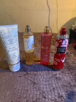 Bath & Body Works Body Mist and Cream Set