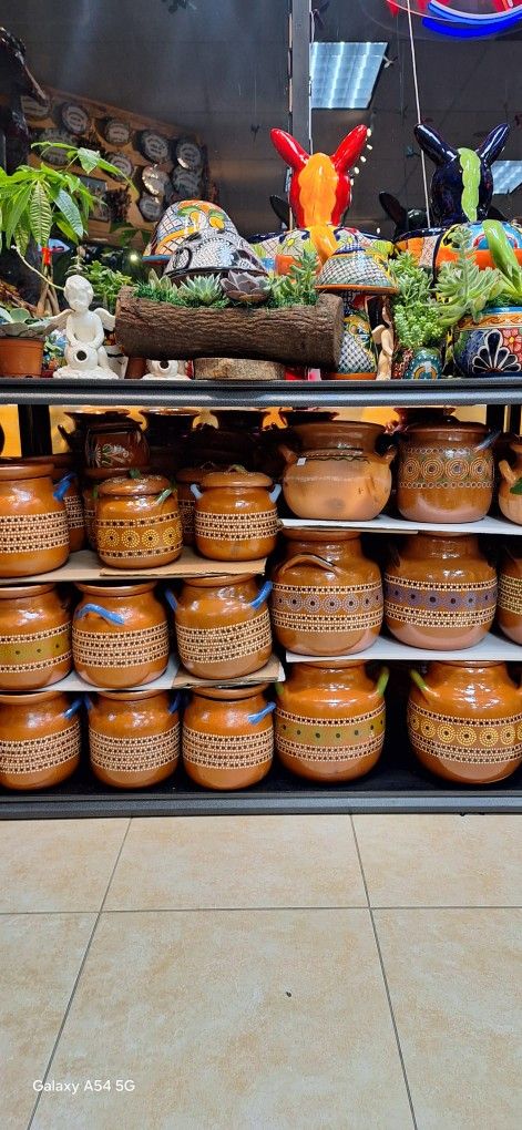 💥📦Clay Frijolera Pot 📦💥12031 Firestone Blvd Norwalk CA Open Every Day From 9am To 7pm 