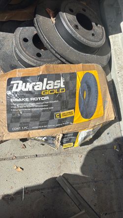 Duralast Gold Brake Rotors