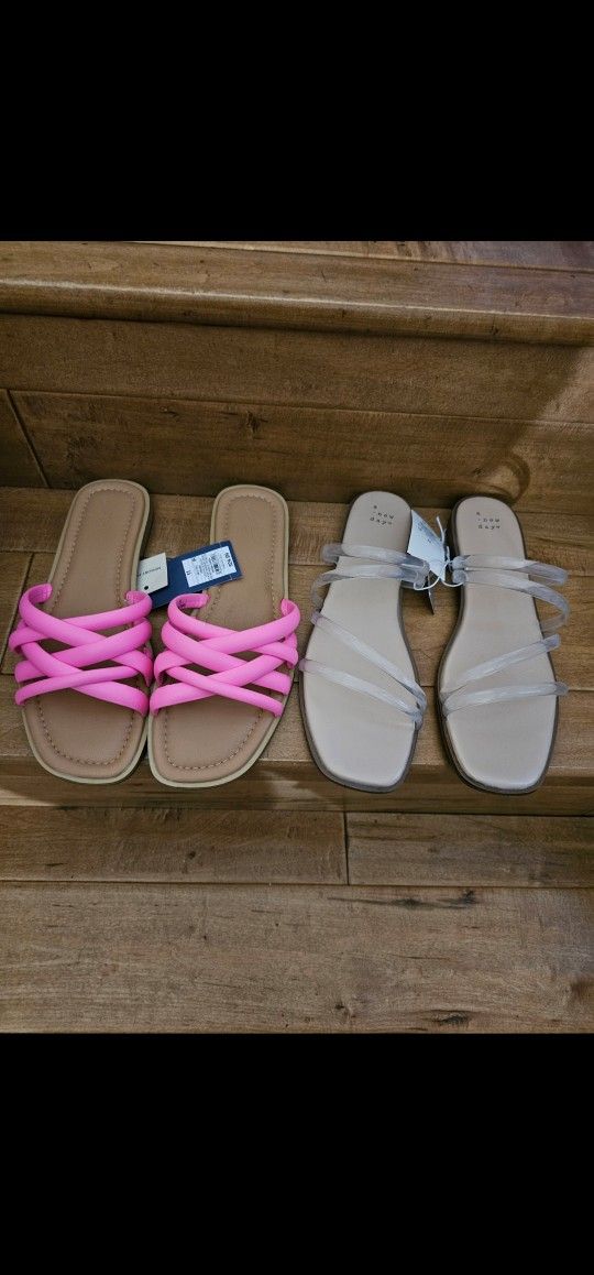 New womans size 11 Sandal bundle