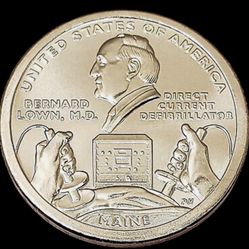 $1 2024. Coin USA. Collectible 