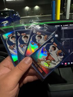 One Piece x Dodgers Promo