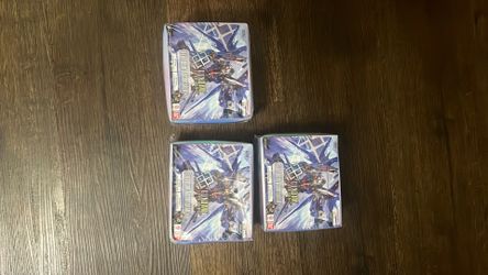 Gundam Card Game Freedom Ascension Booster Box x3