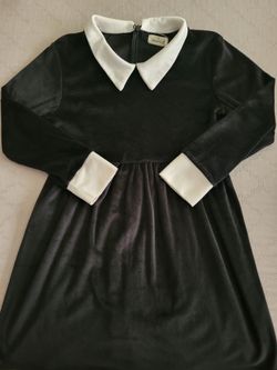 Girls Wednesday Costume