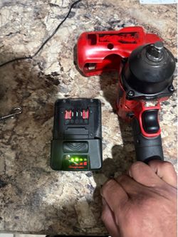 Snap on 18 volt impact gun