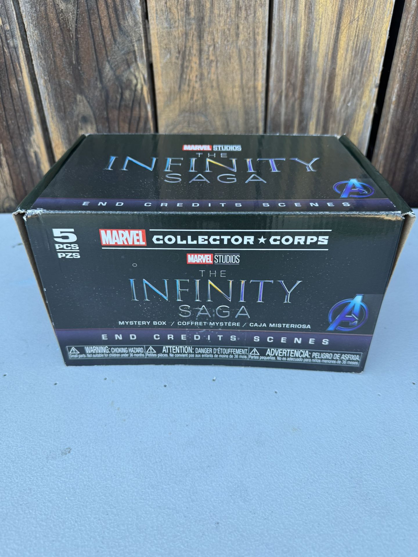 The Infinity Saga “End Credit Scenes” Funko Box