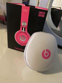 BEATS HEADPHONES / Beats Mixr hot pink