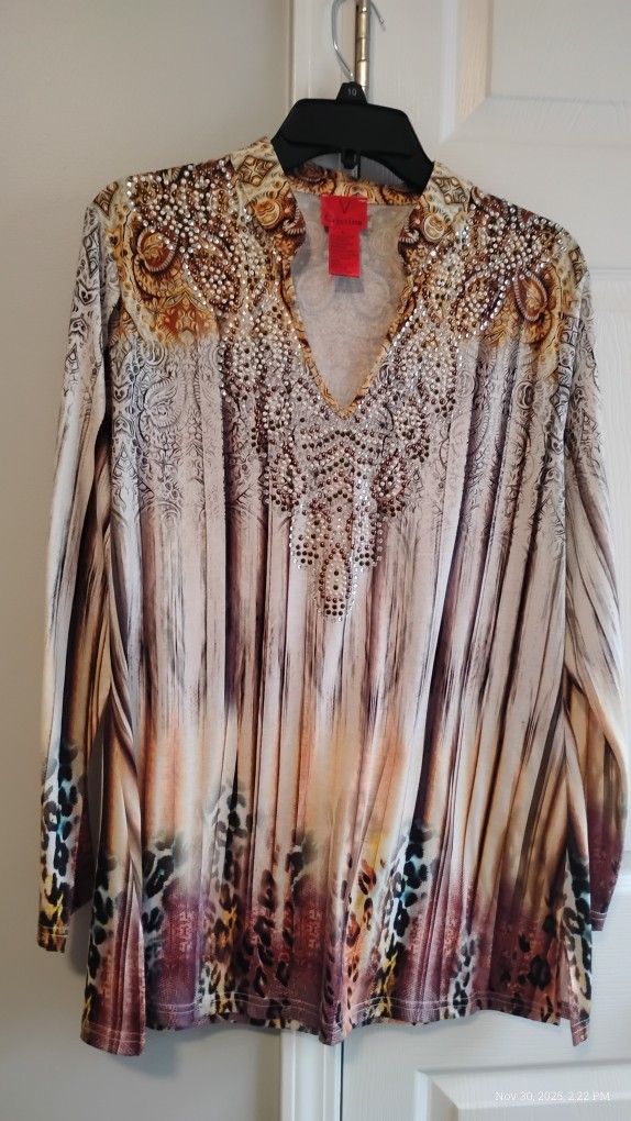 Christina Long Sleeve Top