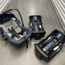 Nuna Pipa Car Seat and 2 Bases 