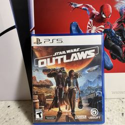 Star Wars Outlaws Limited Edition For PS5 With Unused Code