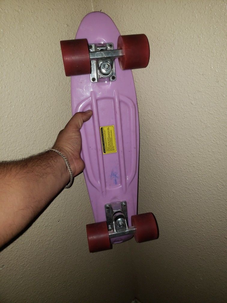 Pink Penny Board