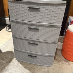 Storage Container With Drawers