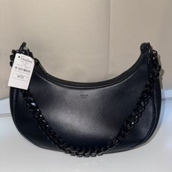 Celine Ava Chain Bag Leather Medium