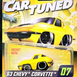 CarTuned Series 1 Mainline | '63 Chevy Corvette