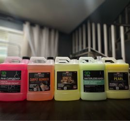 Car Soaps Wash Cleaner Shampoo
