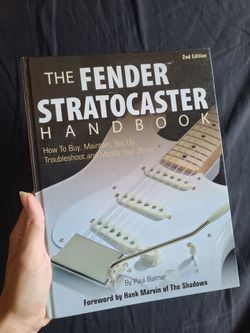 The Fender Stratocaster Handbook