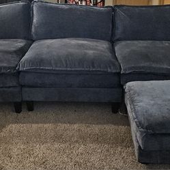 Couch & ottoman