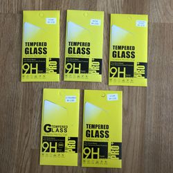 Tempered Glass Screen Protector Por iPhones 