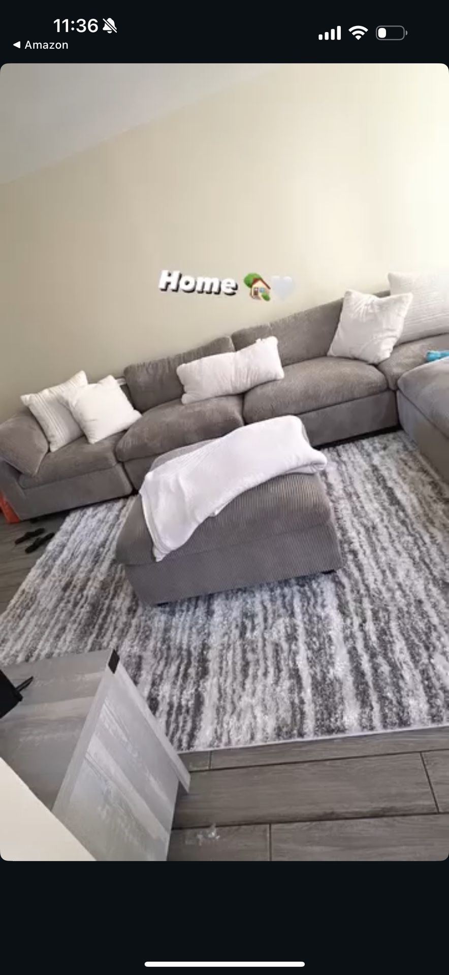 Gray Sectional Couches