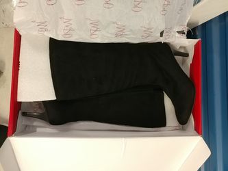 Suede Boots