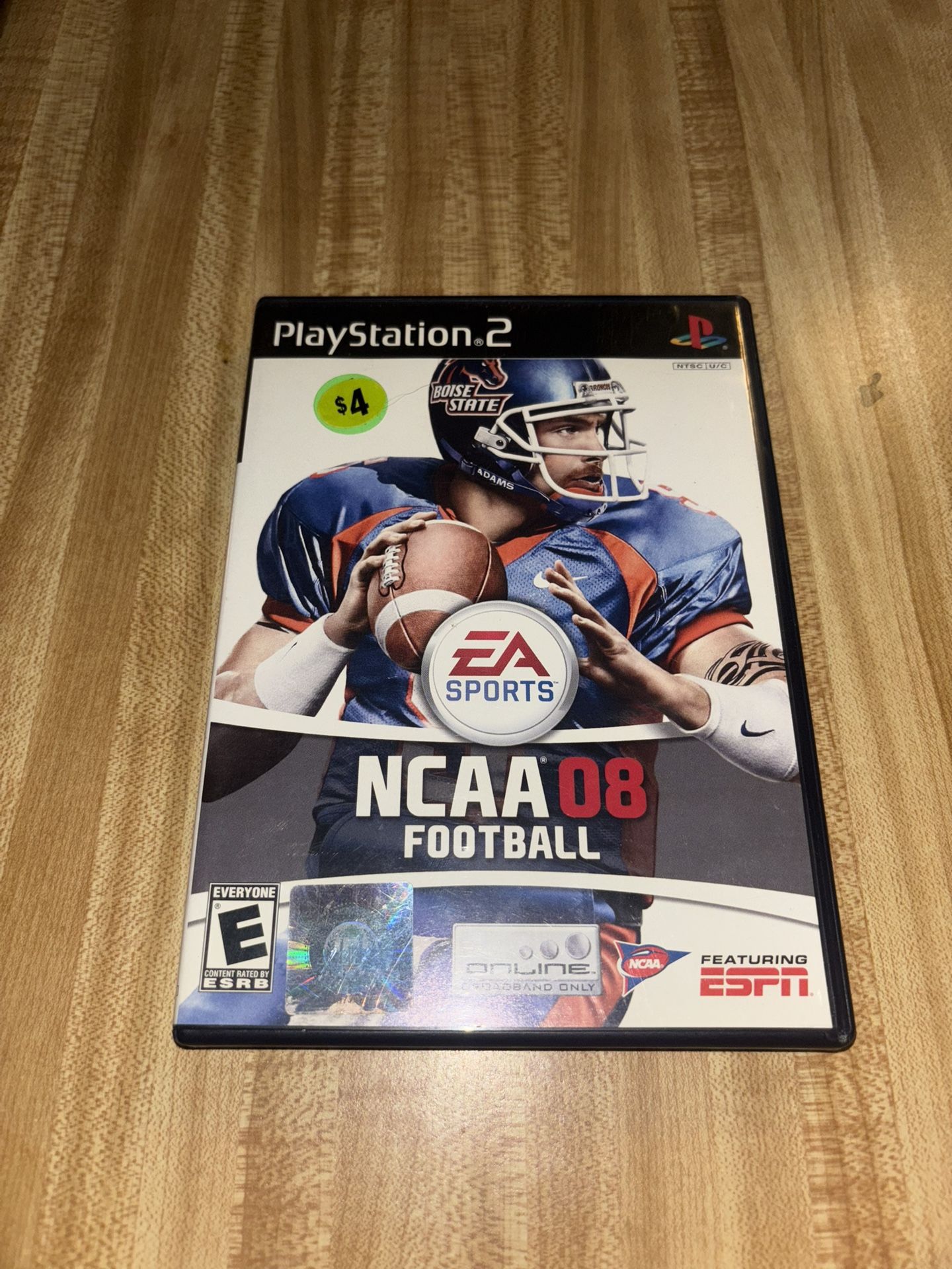 NCAA 08 for ps2