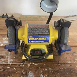 Lincoln TOOLMASTER Bench Grinder