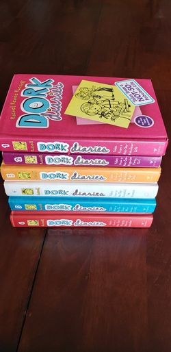 Dork Diaries Book Set 1-6