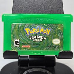 AUTHENTIC Pokémon Leaf Green For Nintendo Gameboy AdvanceAUTHENTIC Pokémon Leaf Green For Nintendo Gameboy Advance