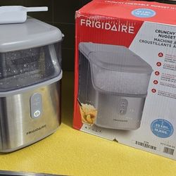 Frigidaire Gallery Nugget Ice Maker EFIC220-SS + Culligan ZeroWater 5-Stage Dispenser Bundle