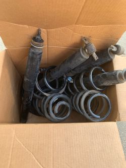 Jk stock springs and shocks