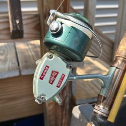 Vintage Rod and Reel