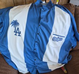 Men's 5X Dodgers shirt
