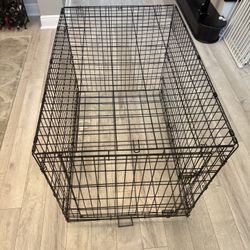 Large Collapsing Dog Crate