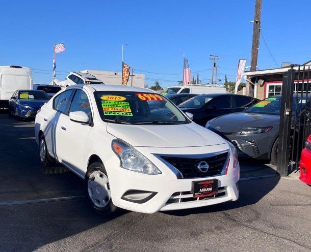 2015 Nissan Versa