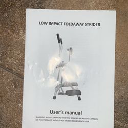 Stepper Exercise Machine