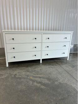 White Dresser