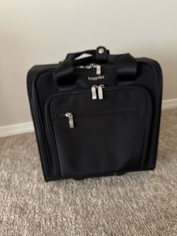 Baggallini 2 Wheel Underseater Carry-On - Lightweight Travel Weekender Luggage