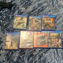 PS4 Games