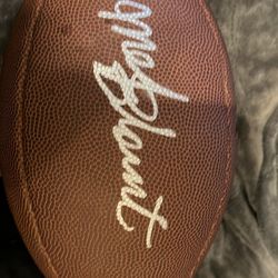Mel Blount Signed ball