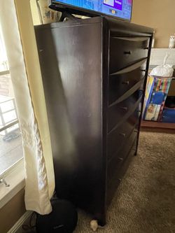 6 Drawers Dresser