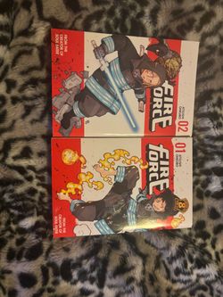 Fire Force Manga Volumes 1 and 2