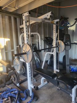 Tuff Stuff Squat Rack