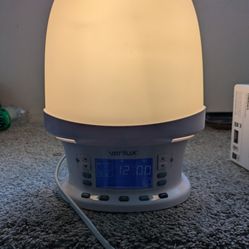 Verilux Therapy Led Lamp And Alarm