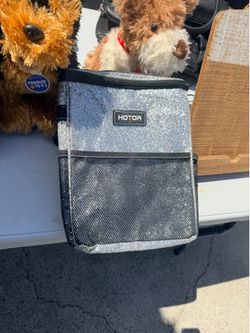 Sparkly car trash bag