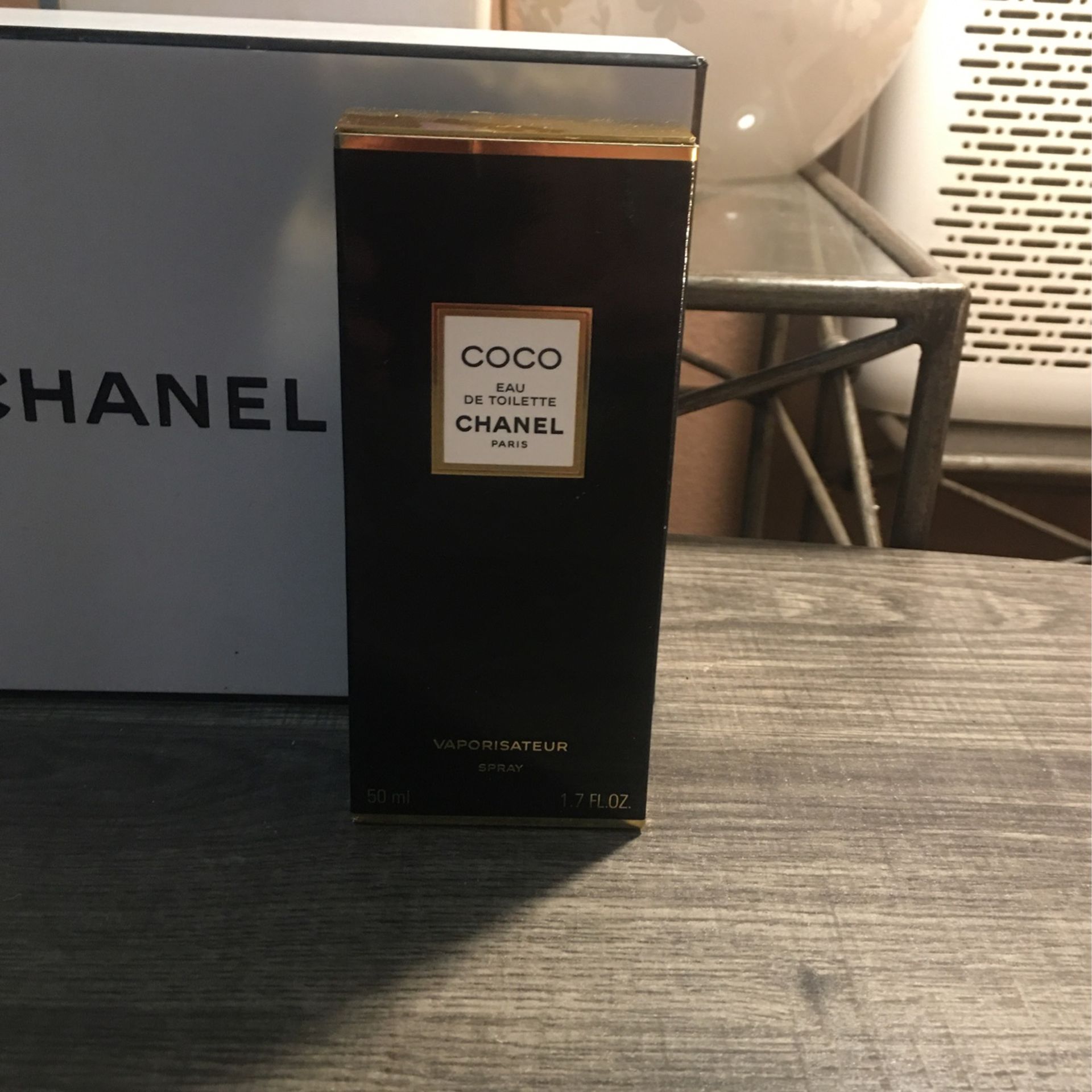 New Coco Chanel Spray Perfume 50 Ml authentic In Box $80 C My Deals Tyl