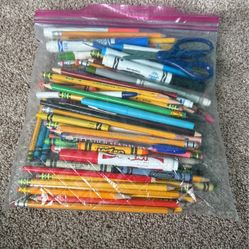 Free Pencils, Color Pencils, Markers, Pens 