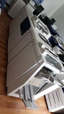Xerox Color C75 like new Production printer