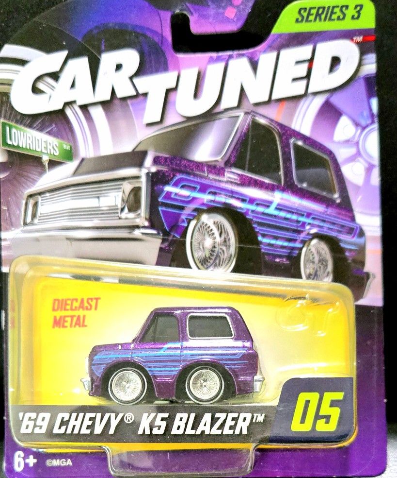 CarTuned Series 3 Mainline | '69 Chevy K5 Blazer