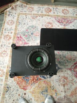 1500 what subwoofer plus plate amp plus subwoofer box