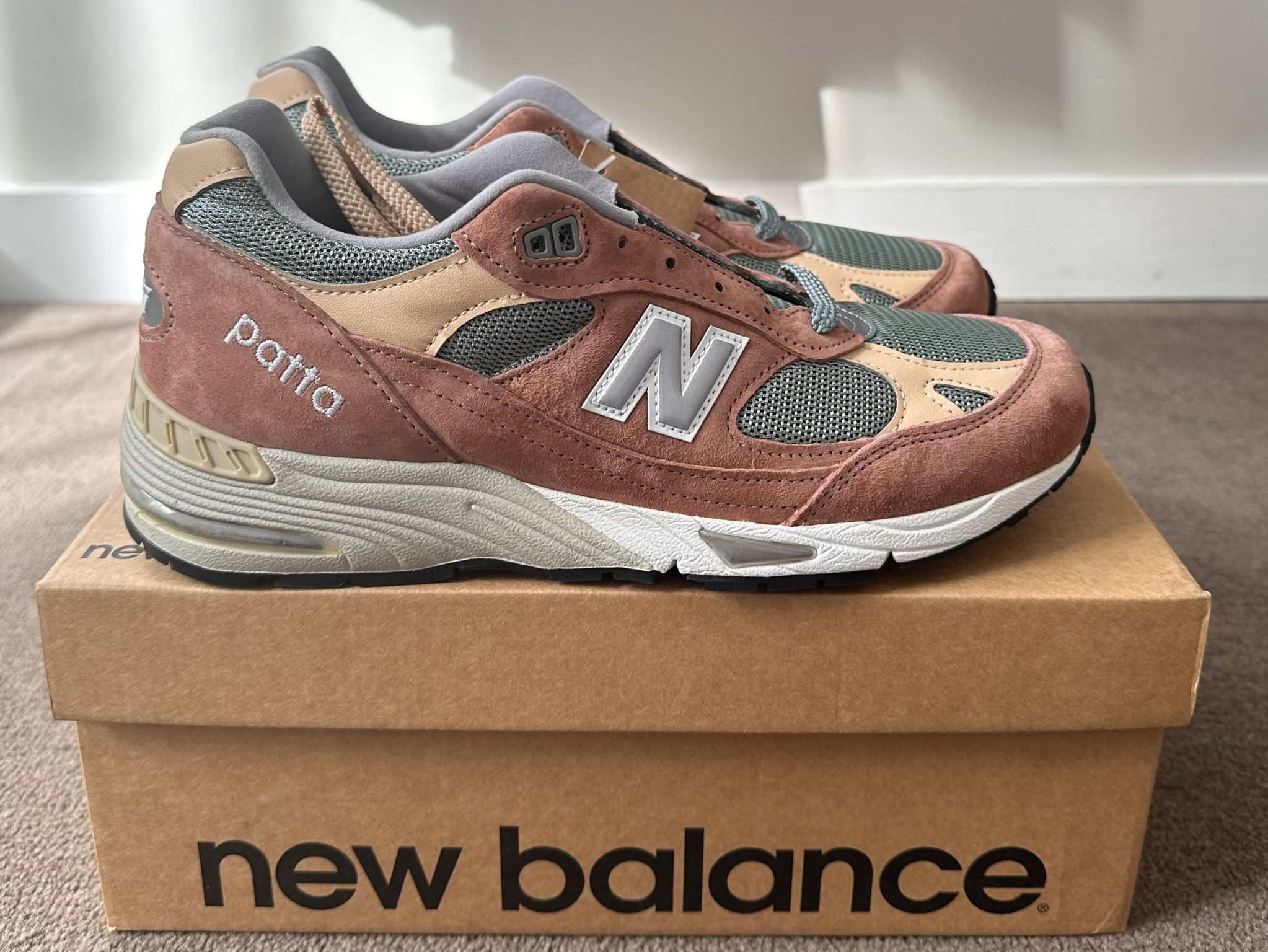 New Balance 991 Patta Size